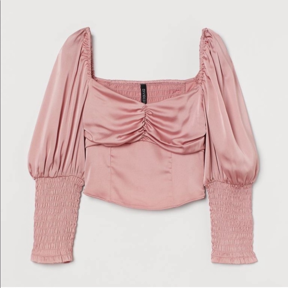 Pink top
